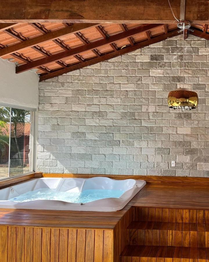 Pousada Encanto Dos Anjos Pirenópolis Exteriér fotografie