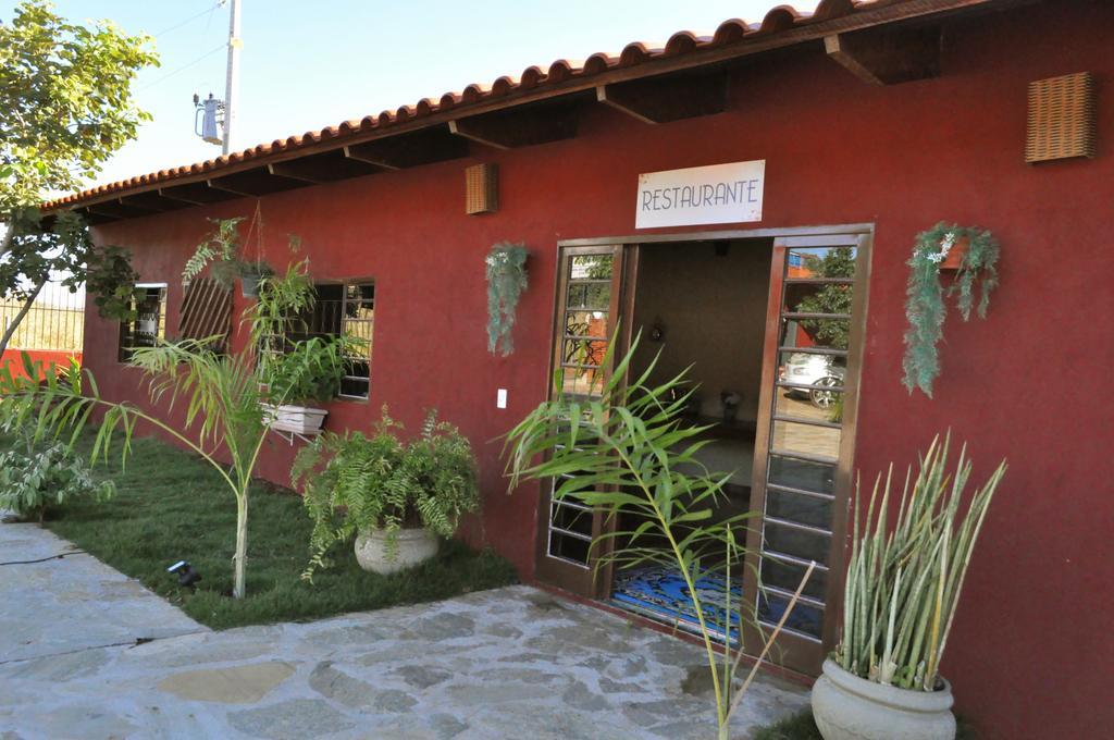 Pousada Encanto Dos Anjos Pirenópolis Exteriér fotografie